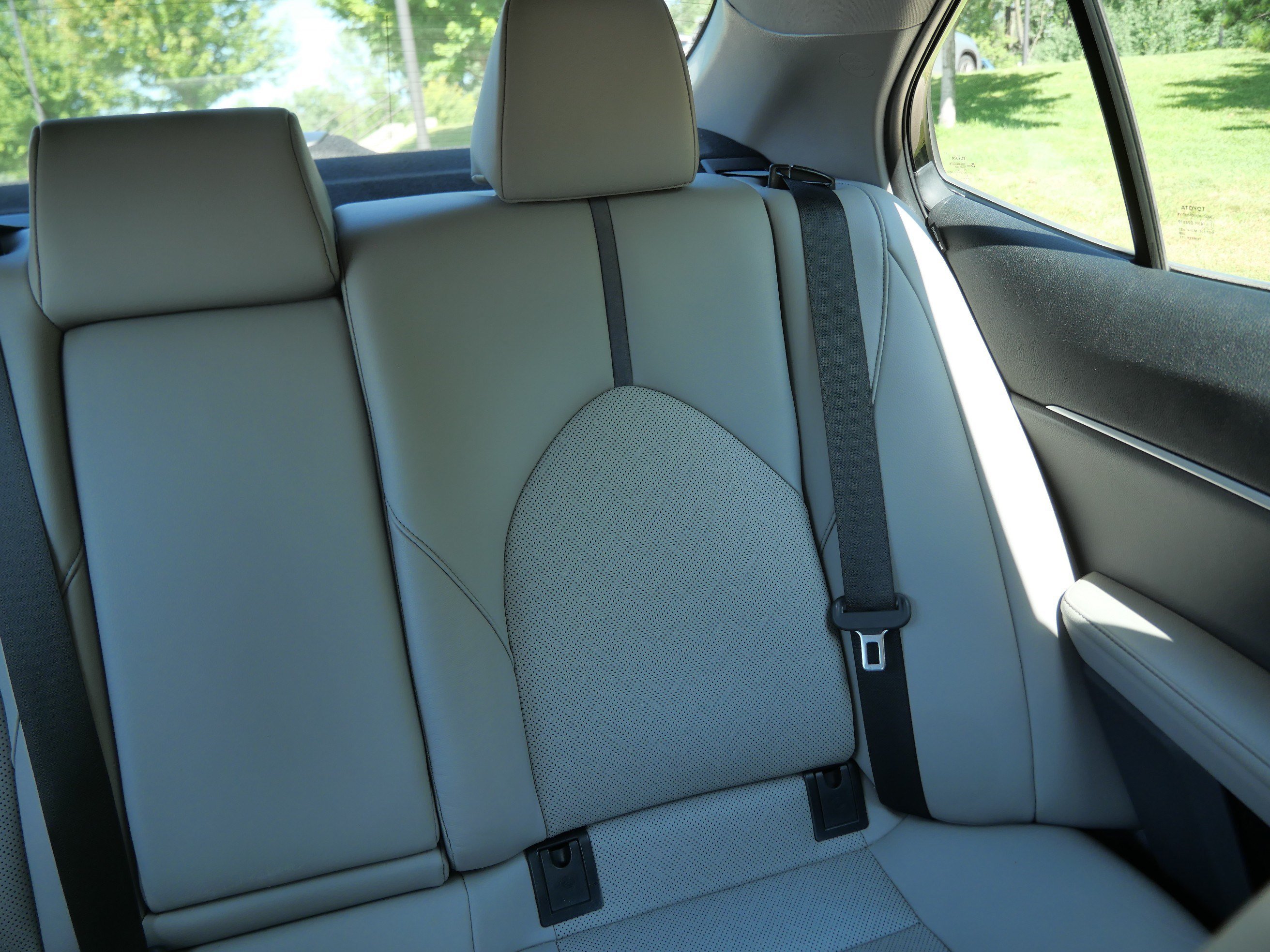 Certified Used 2023 Midnight Black Metallic Toyota XLE image 15