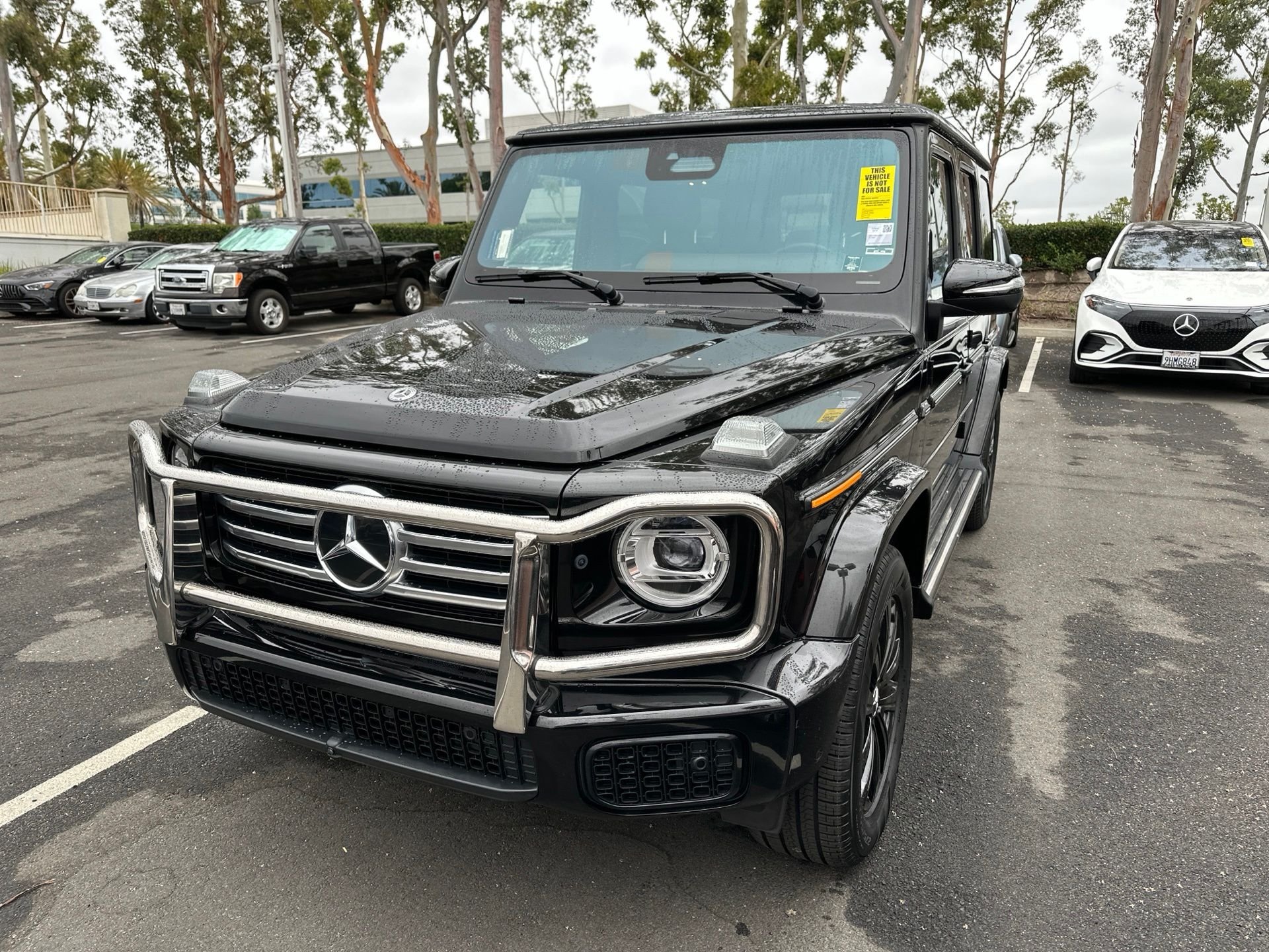 2025 Mercedes-Benz G-Class G 550's photo