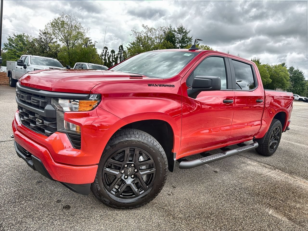 New 2026 Red Hot Chevrolet Custom image 1