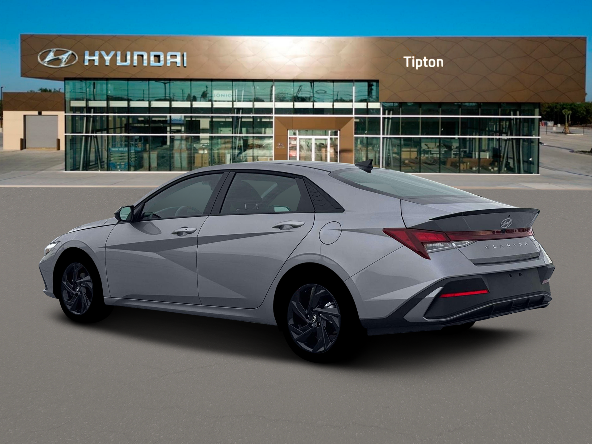 New 2026 Silver Hyundai SEL Sport image 4