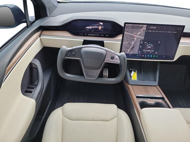 Used 2022 Gray Tesla Base image 21