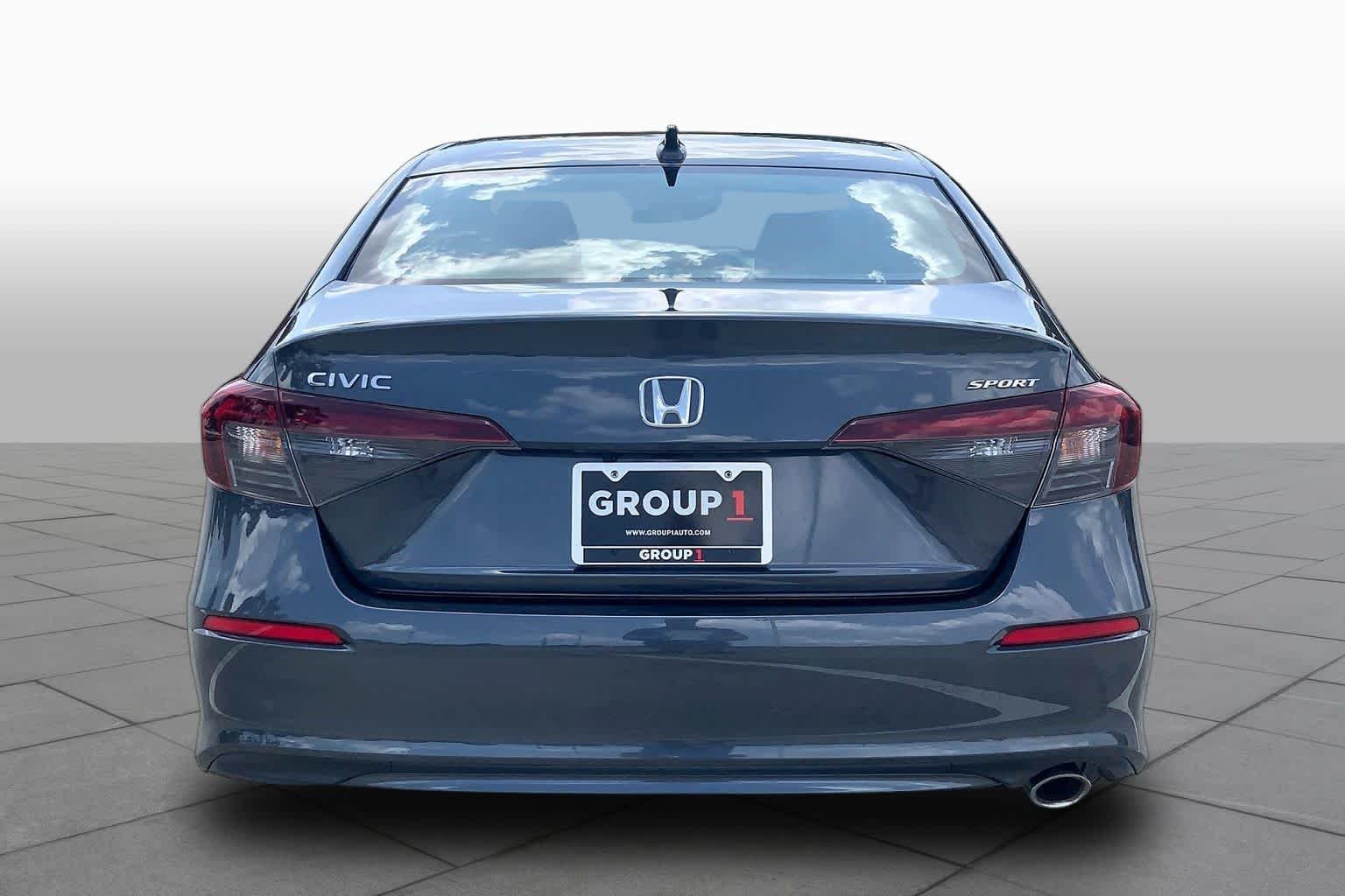 Pre-Owned 2025 Honda Civic Sport