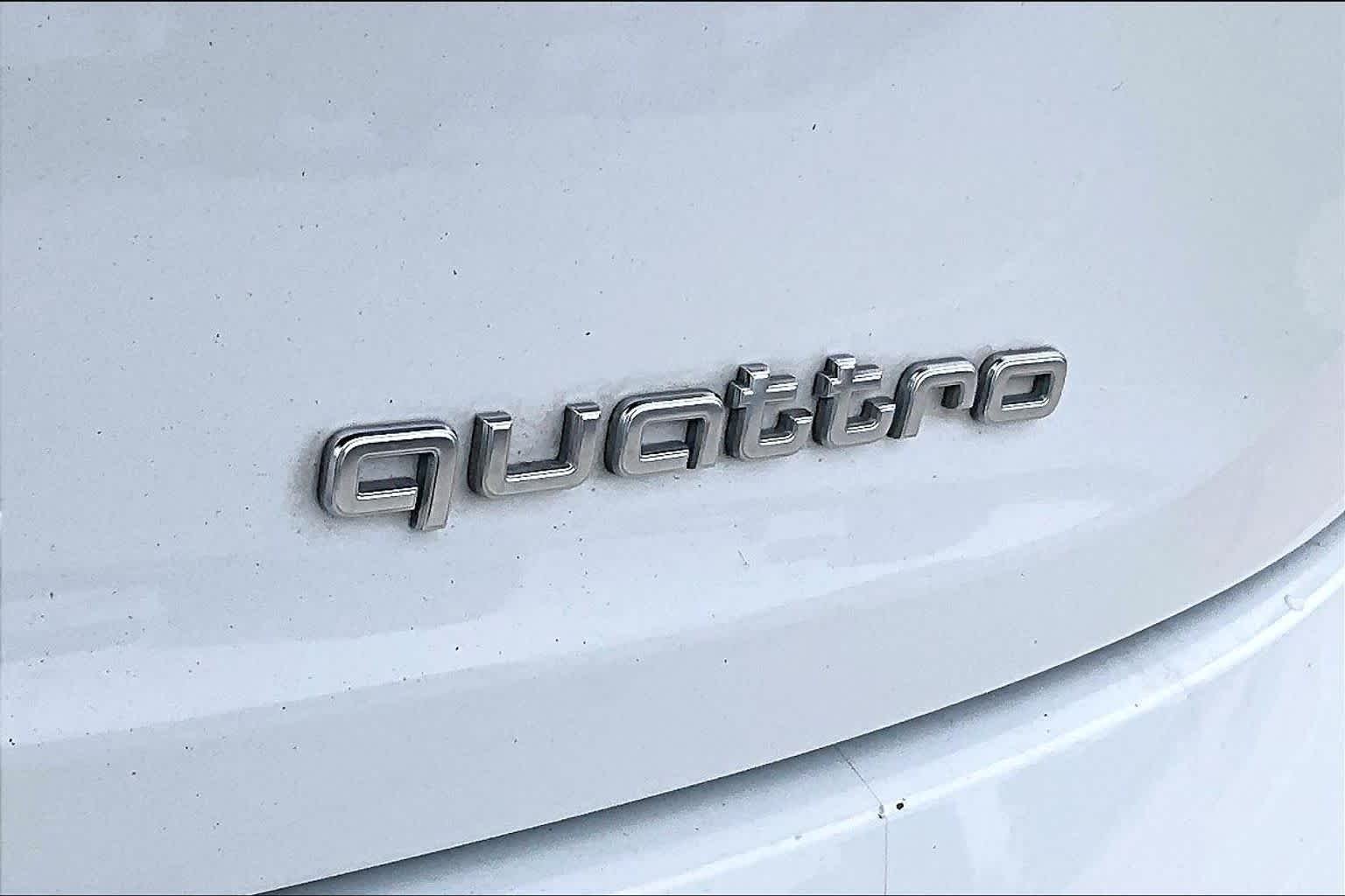 Used 2021 Glacier White Metallic Audi Premium Plus image 9