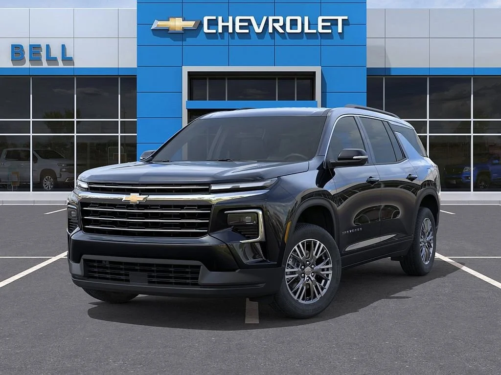 New 2026 Mosaic Black Metallic Chevrolet LT image 6