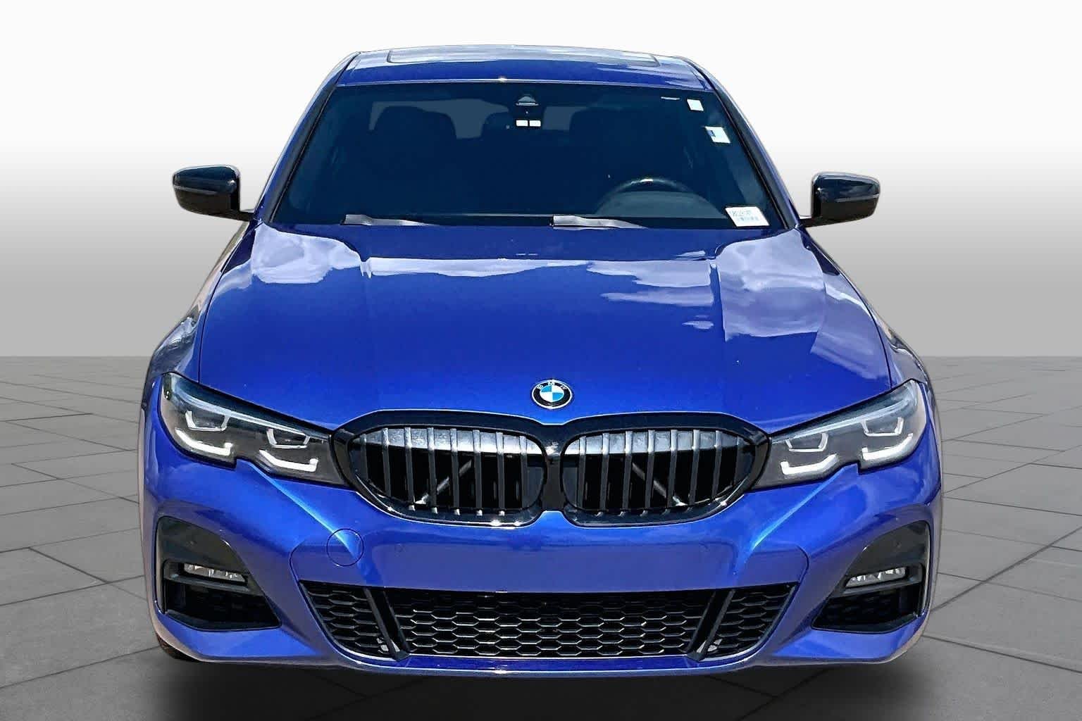 Used 2022 Portimao Blue Metallic BMW 330i xDrive image 4