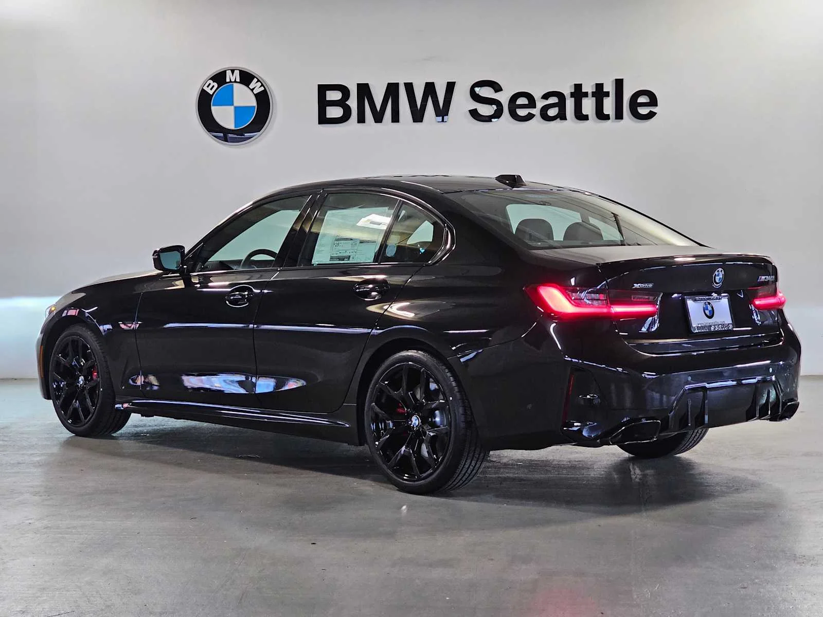 New 2026 Black Sapphire Metallic BMW M340i NA xDrive image 4