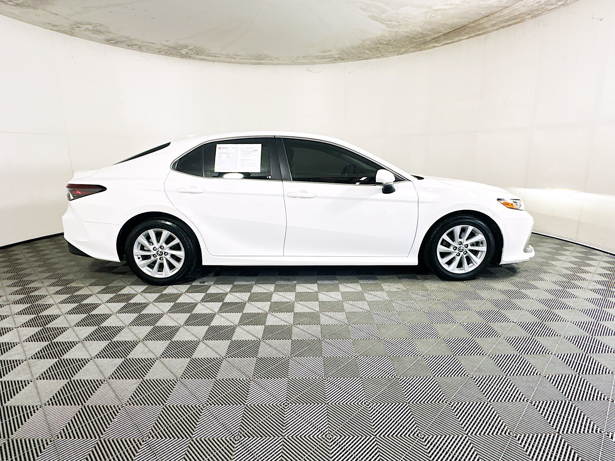 Certified Used 2023 Ice Toyota LE image 2