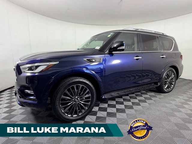2021 INFINITI QX80 Premium Select