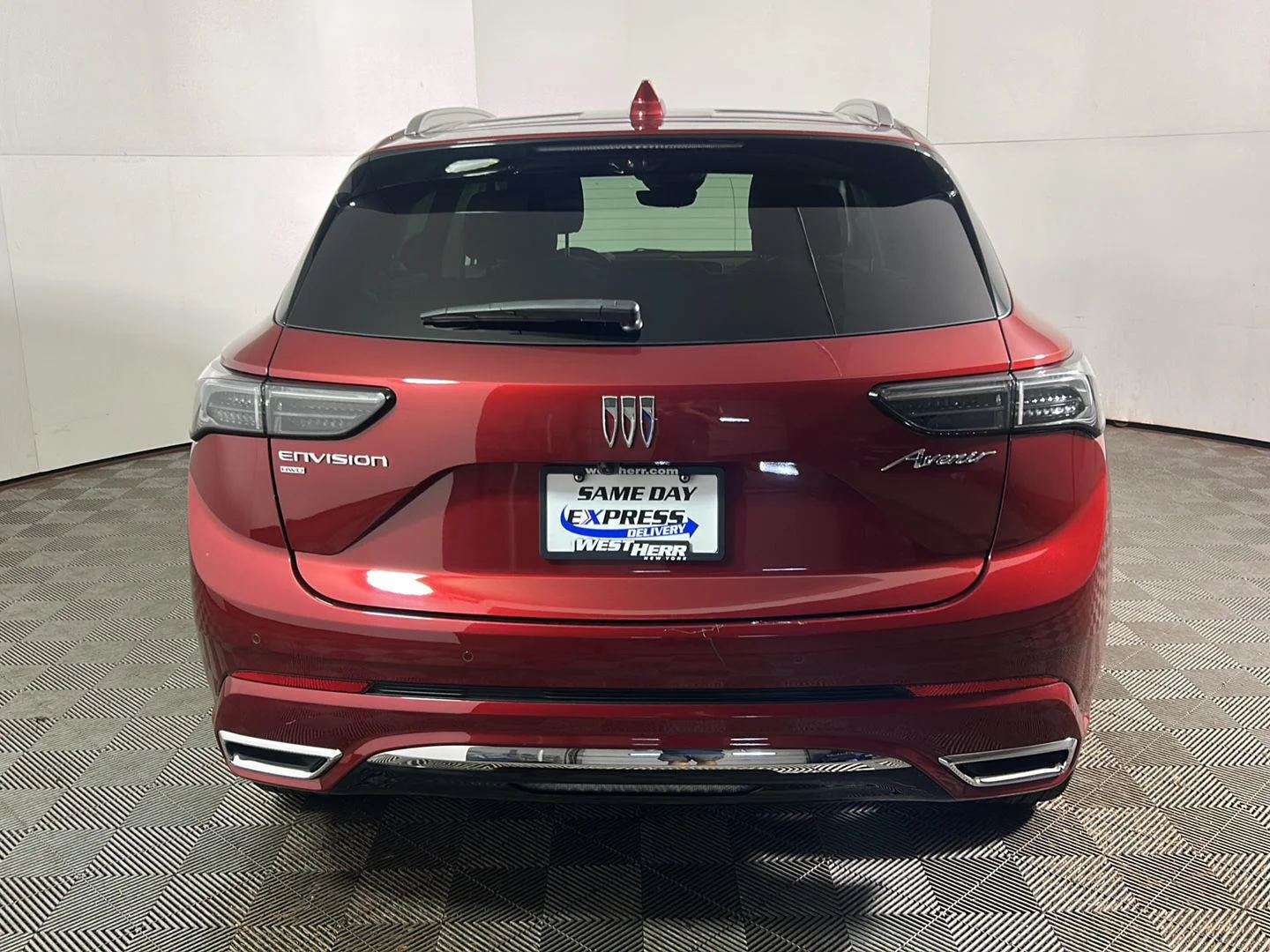 Used 2024 Cinnabar Metallic Buick Avenir image 7