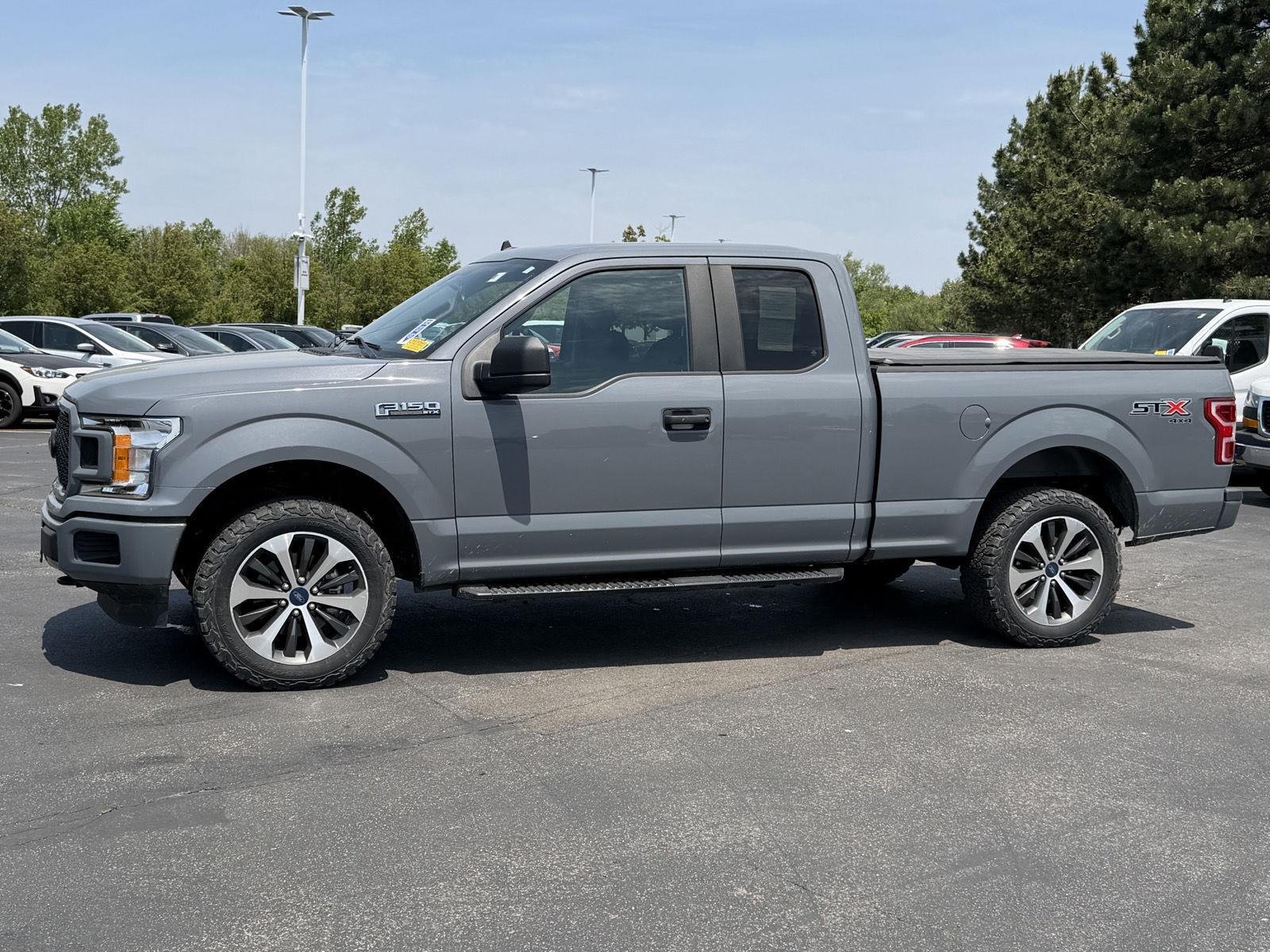 Used 2020 Abyss Gray Ford XL image 4