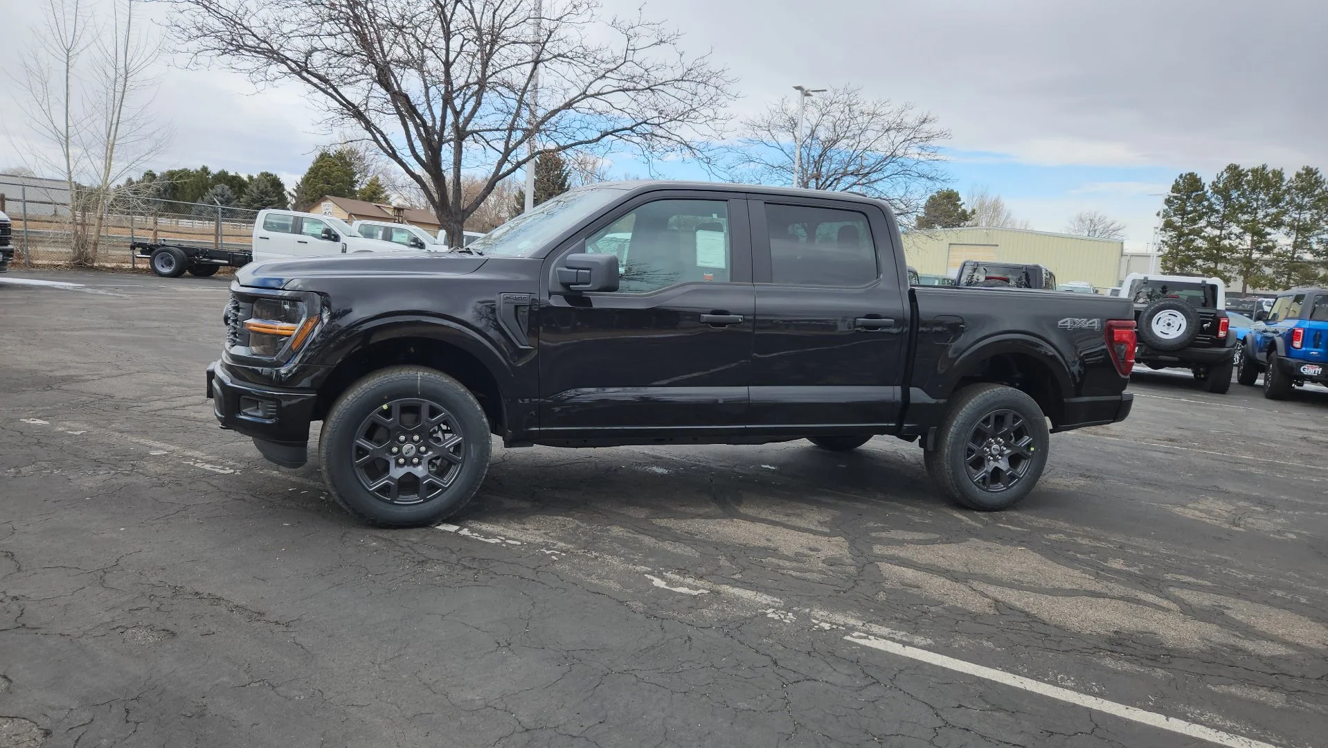 New 2026 Agate Black Metallic Ford STX image 5