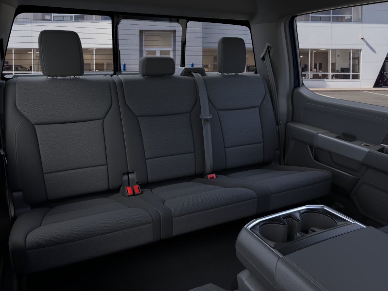 New 2026 Antimatter Blue Metallic Ford XLT image 11