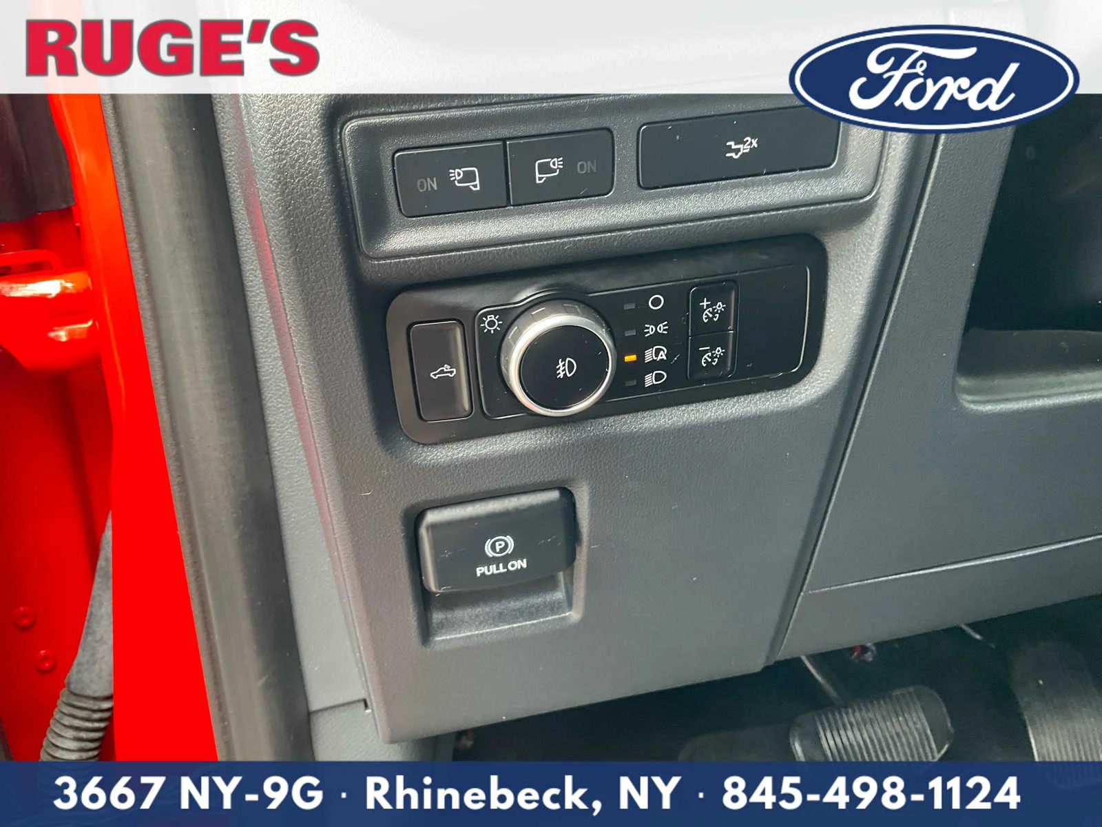 Used 2023 Race Red Ford XLT image 19
