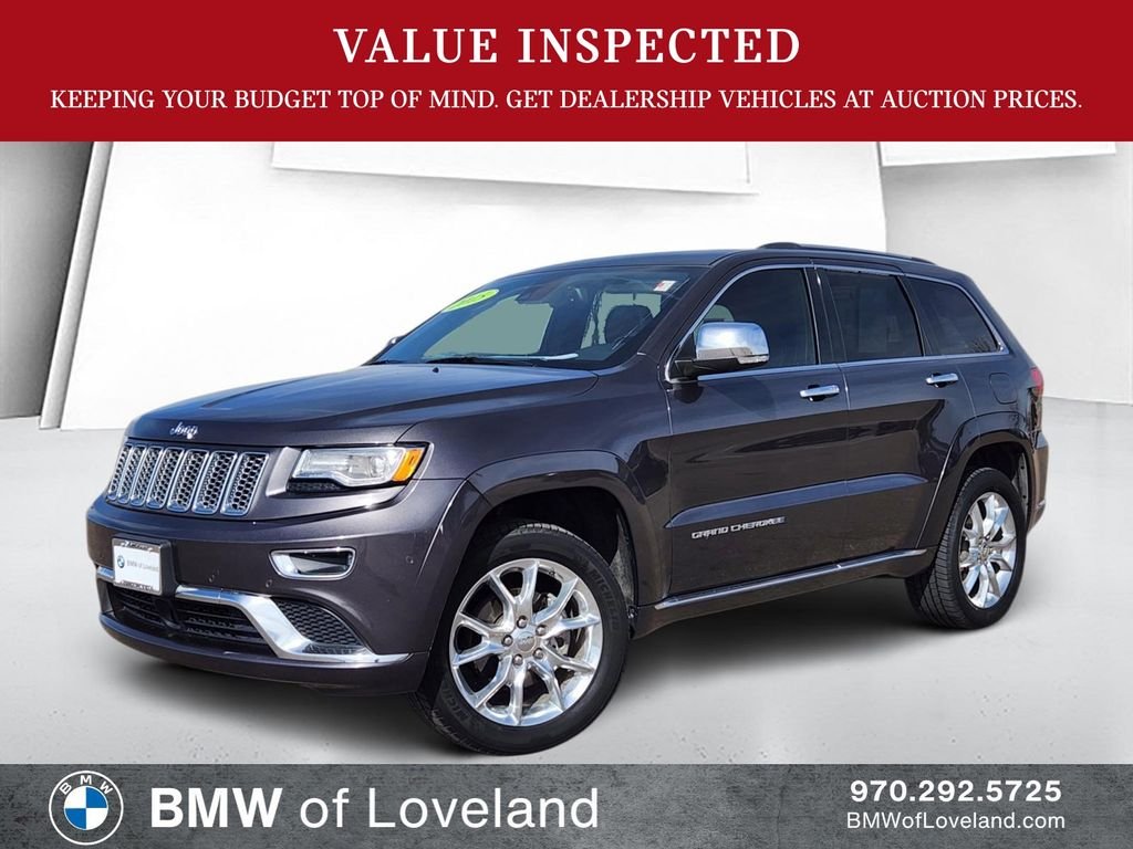 2015 Jeep Grand Cherokee Summit