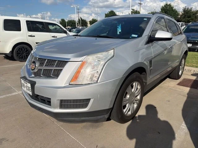 Used 2012 RADIANT SILVER METALLIC Cadillac Base image 2