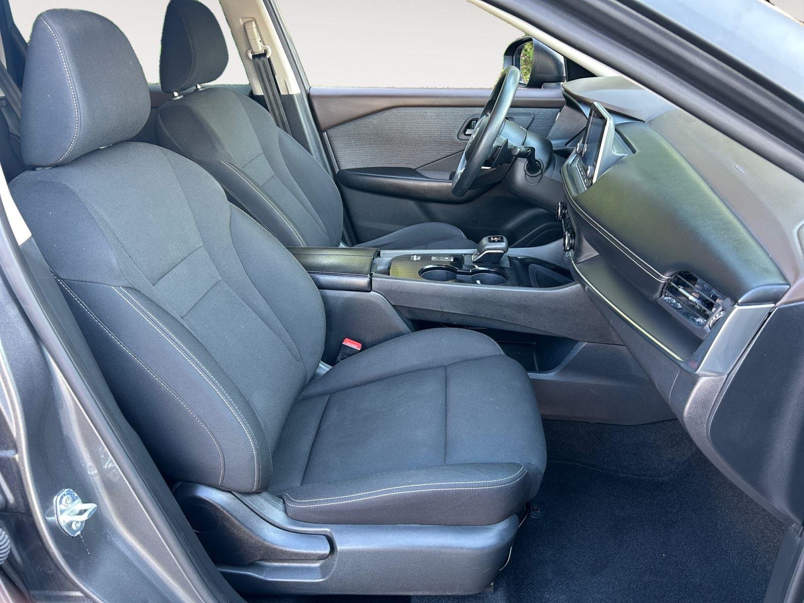 Used 2023 Gun Metallic Nissan S image 15
