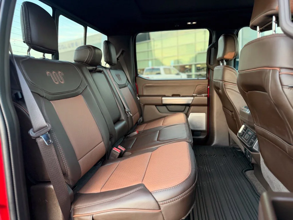Used 2022 Red Ford King Ranch image 11