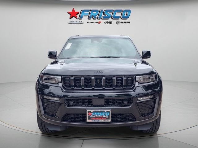 New 2026 Diamond Black Crystal Pearl-Coat Exterior Paint Jeep Summit image 2