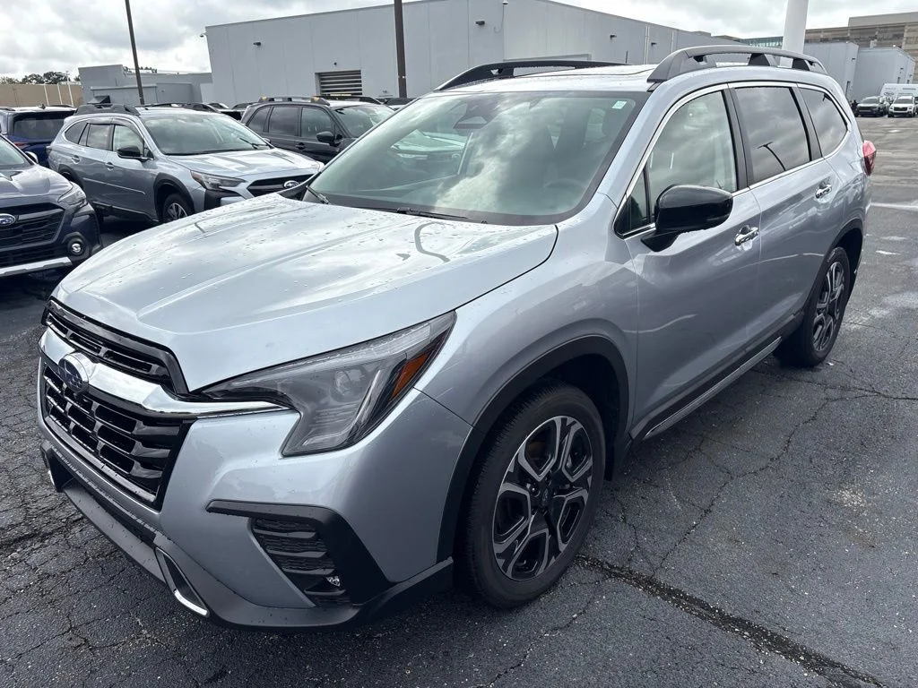 Used 2026 Silver Subaru Touring image 6