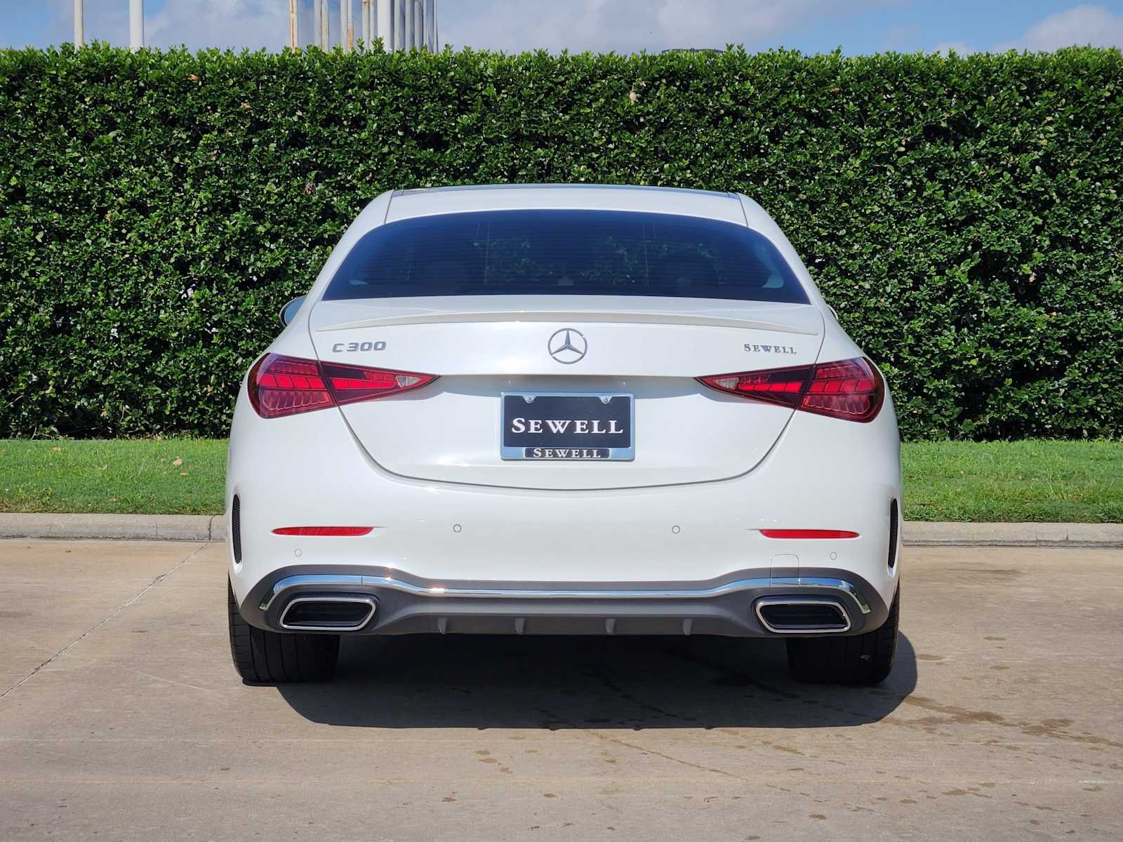 Certified Used 2026 MANUFAKTUR Moonlight White Metallic Mercedes-Benz C 300 image 7