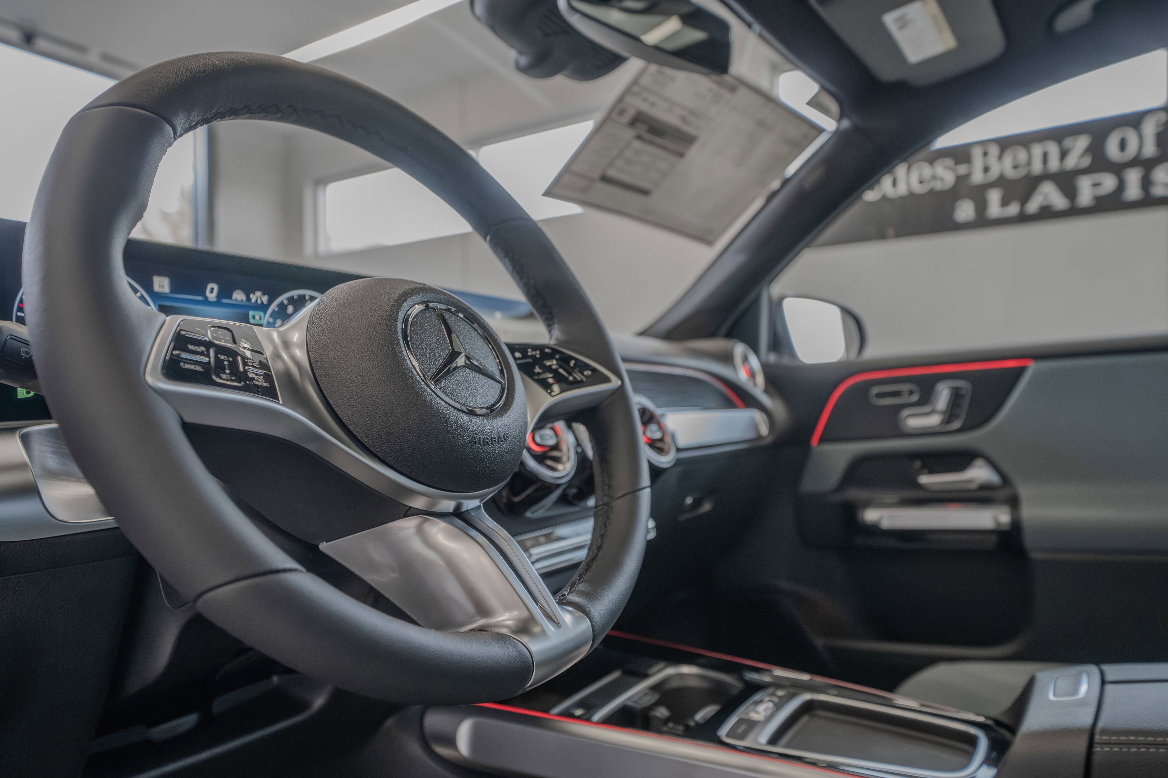 New 2026 Night Black Mercedes-Benz GLB 250 image 7