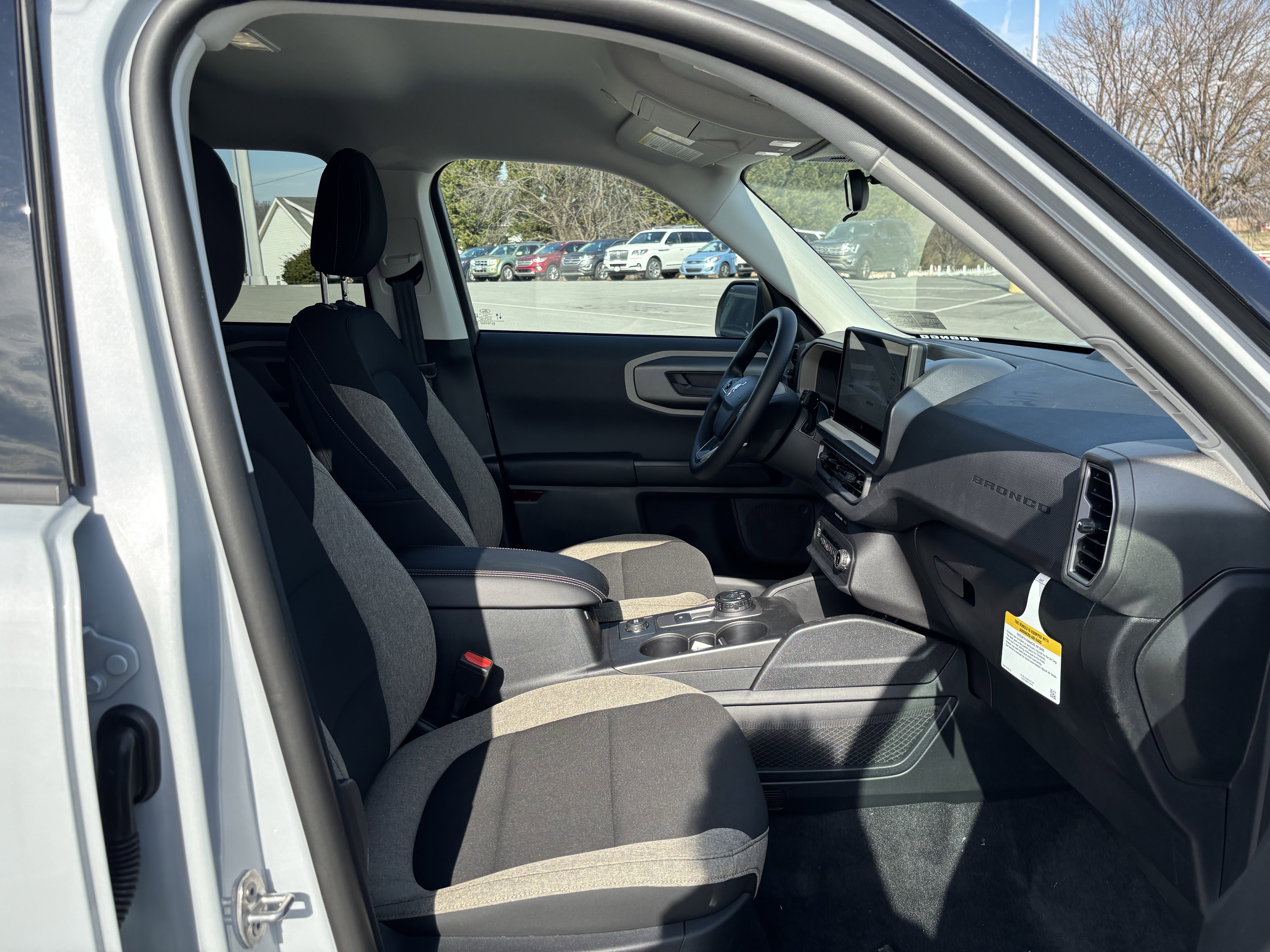 New 2026 Space White Metallic Ford Big Bend® image 32