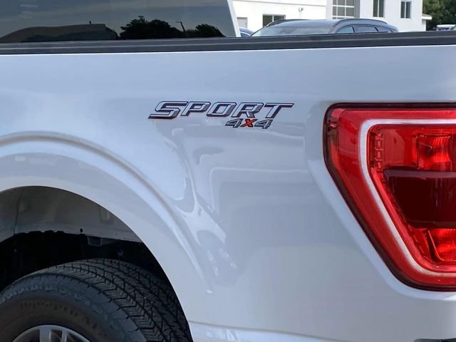 Used 2023 White Ford XLT image 7