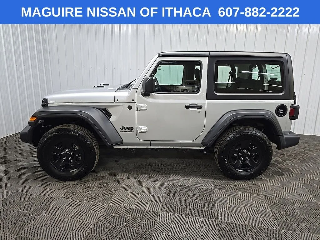 Used 2024 Silver Jeep Sport image 5
