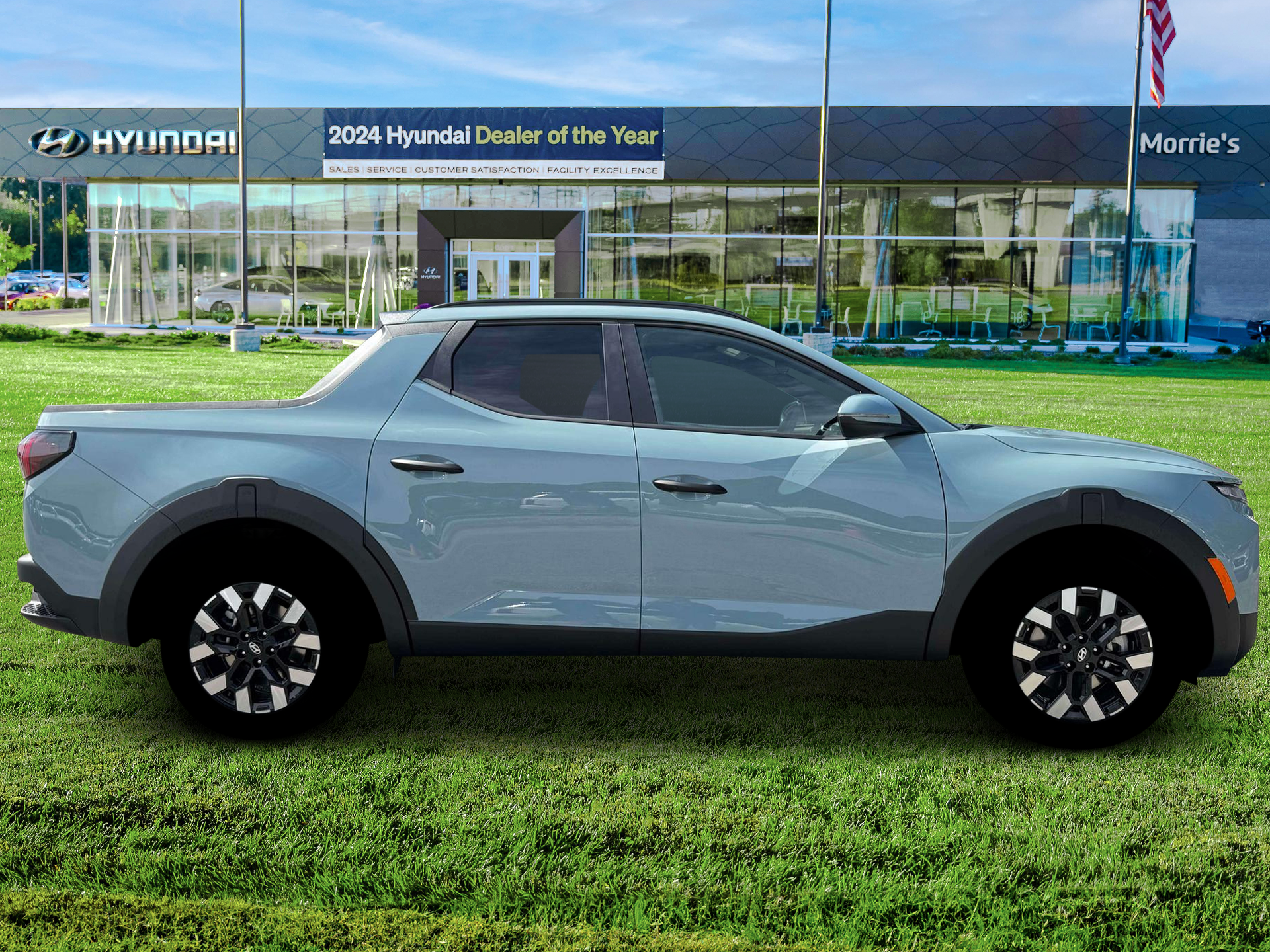 New 2026 Blue / Stone Hyundai SEL AWD image 9