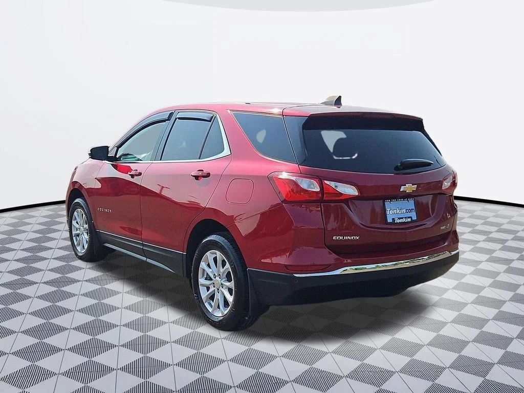Used 2019 Cajun Red Tintcoat Chevrolet LT image 3