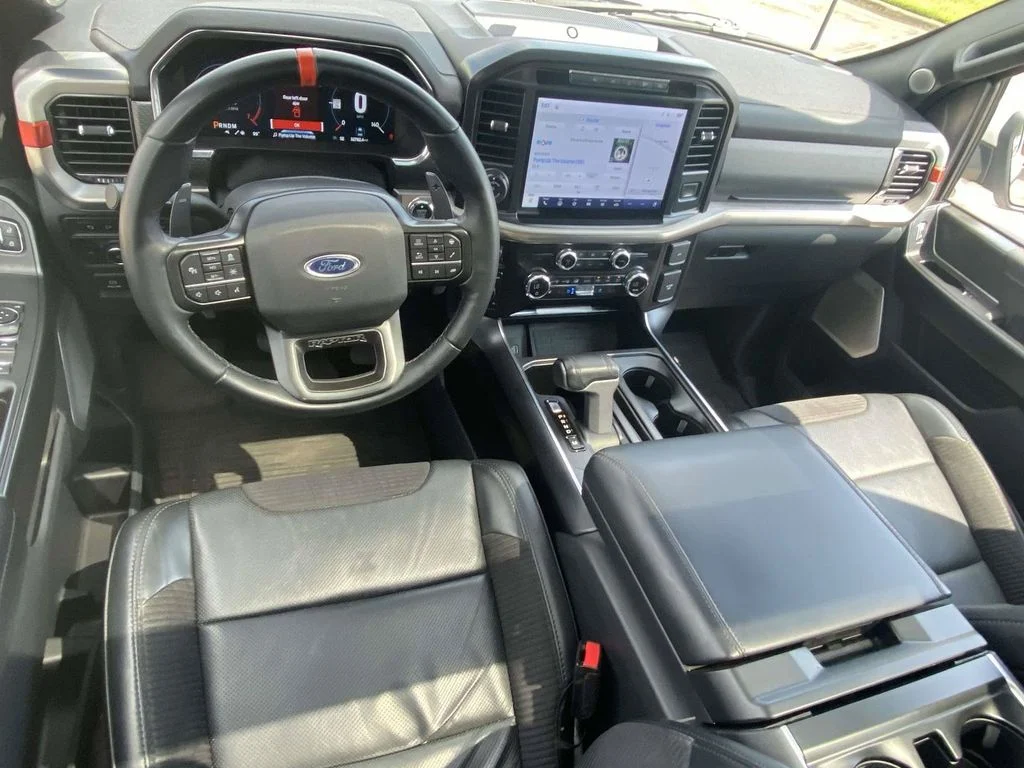 Used 2021 White Ford Raptor image 11