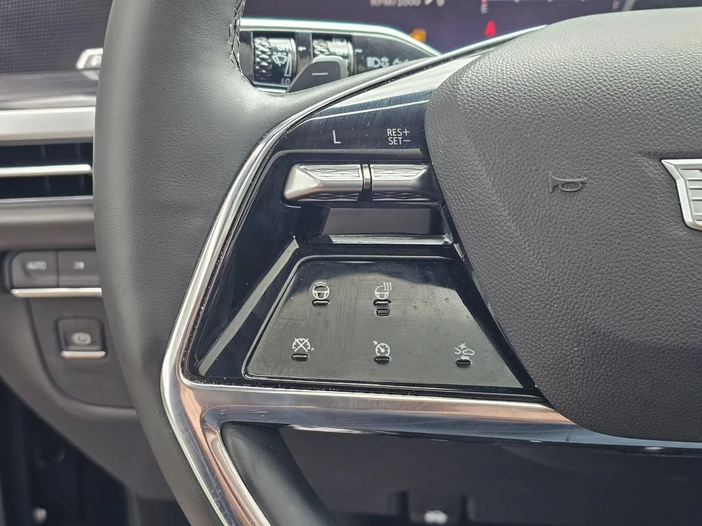 Certified Used 2025 Black Raven Cadillac Sport image 29