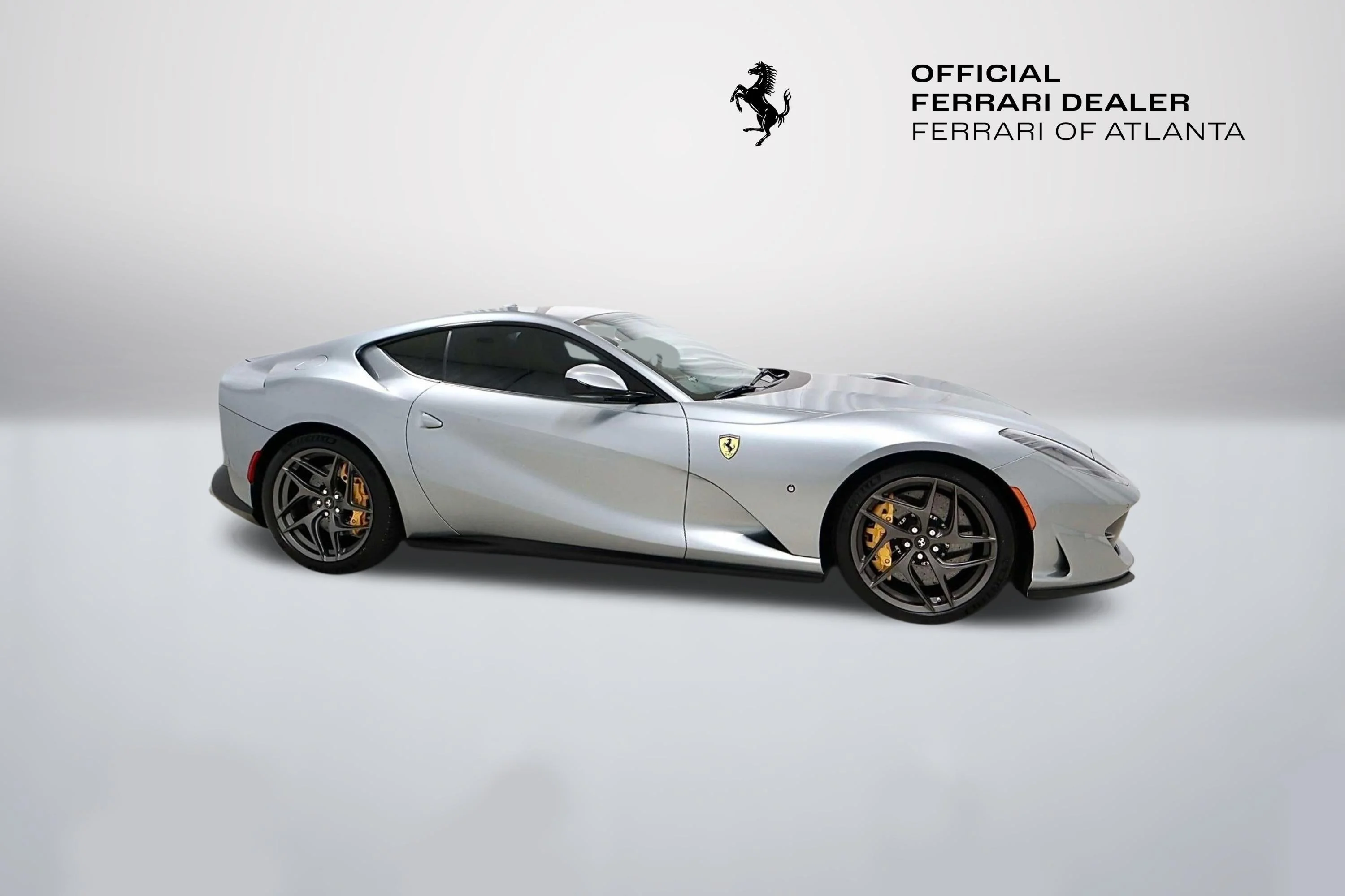 Certified Used 2019 Grigio Titanio Metall Ferrari  image 5