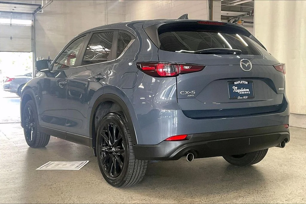 Used 2025 Gray Mazda 2.5 S Carbon Edition image 10