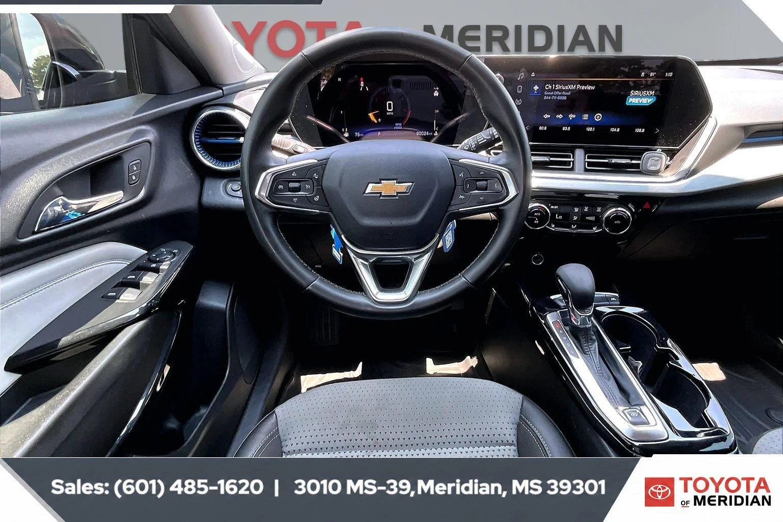 Used 2024 Mosaic Black Metallic Chevrolet LT image 5
