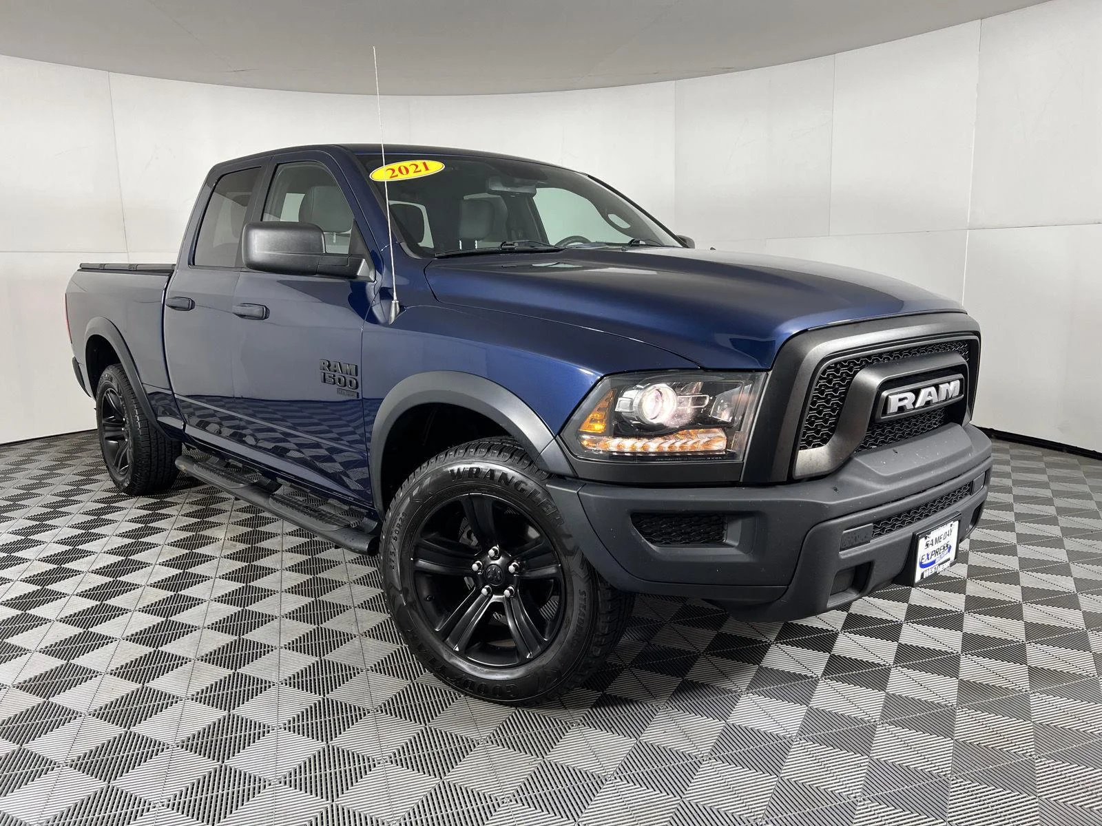Used 2021 Patriot Blue Pearlcoat Ram Warlock image 21