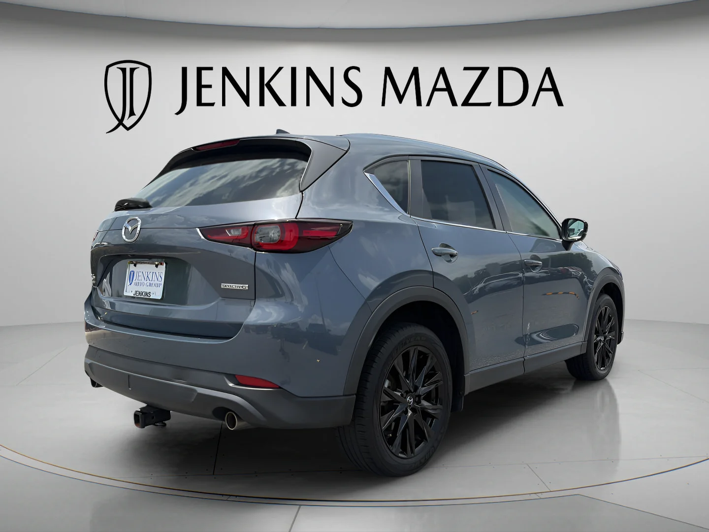Used 2023 Polymetal Gray Mazda 2.5 S Carbon Edition image 7