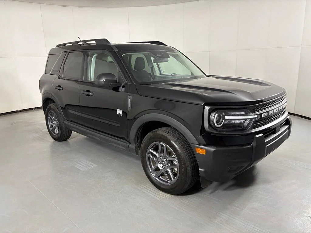 Used 2025 Black Ford Big Bend image 2