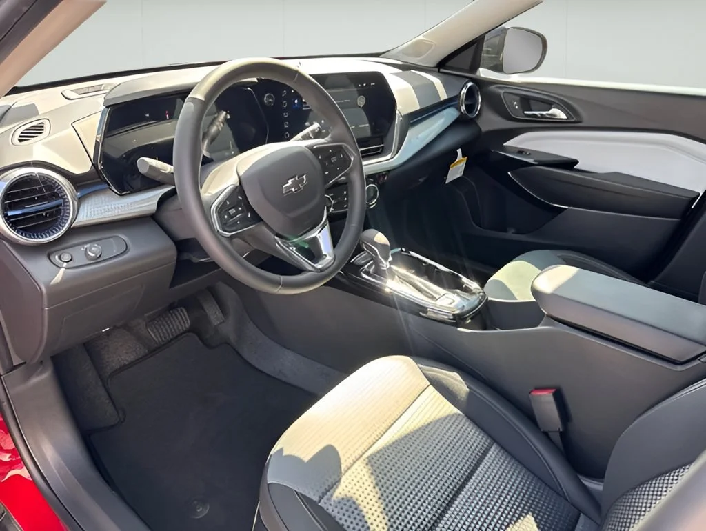 New 2026 Apex Red Chevrolet LT image 7