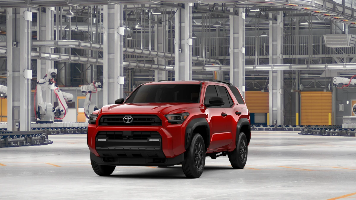 New 2026 Supersonic Red Toyota SR5 image 18