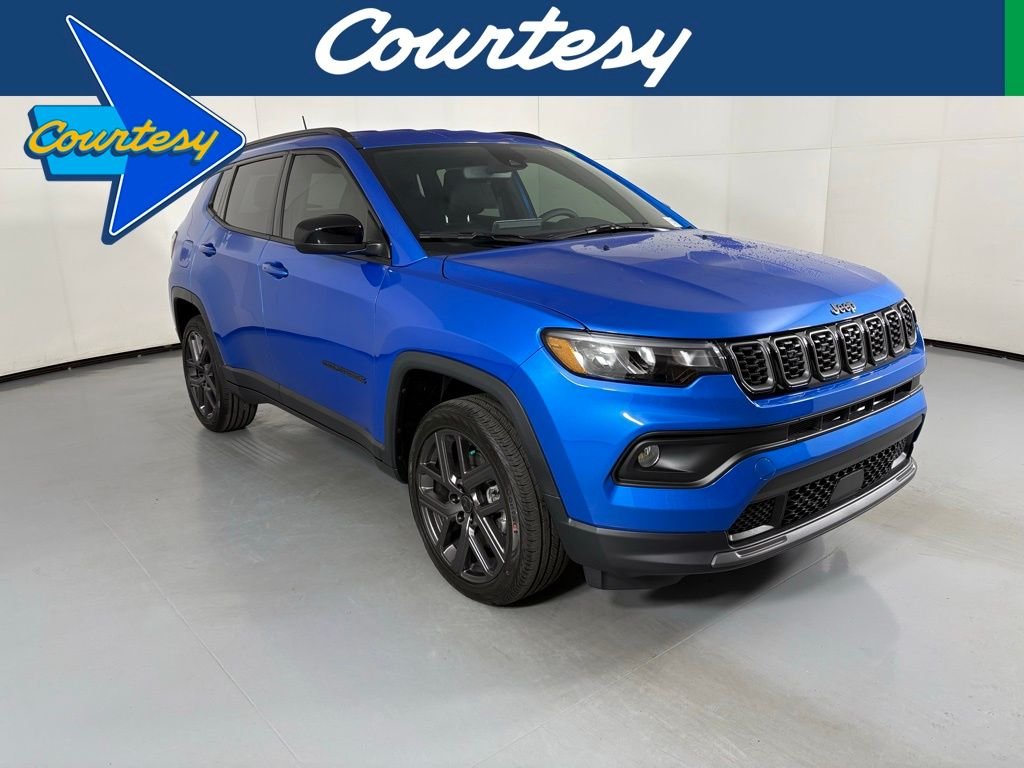 New 2026 Hydro Blue Pearlcoat Jeep Latitude image 1