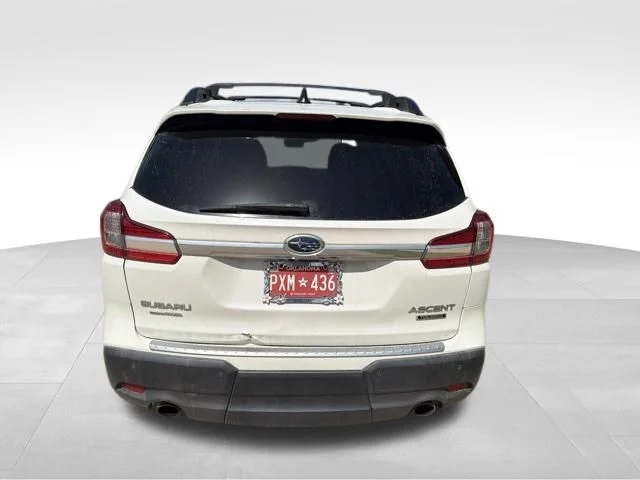 Used 2020 White Subaru Touring image 4