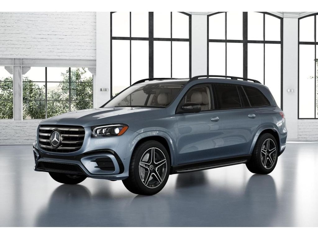 New 2026 Blue Mercedes-Benz GLS 450 image 39