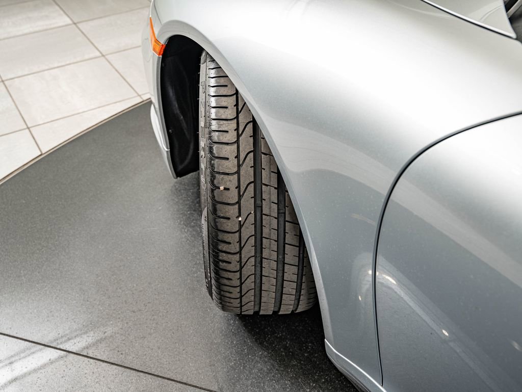 Certified Used 2014 Silver Porsche Turbo S image 59