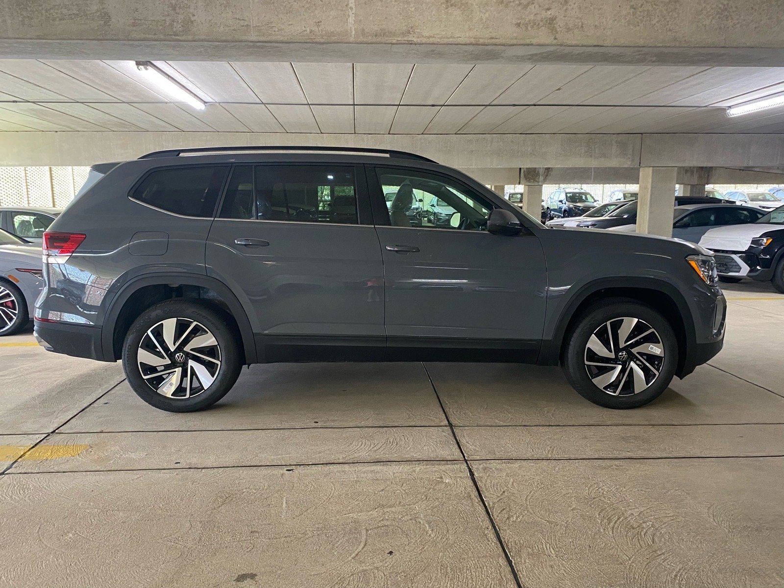 New 2026 Gray Volkswagen SE w/Technology image 2