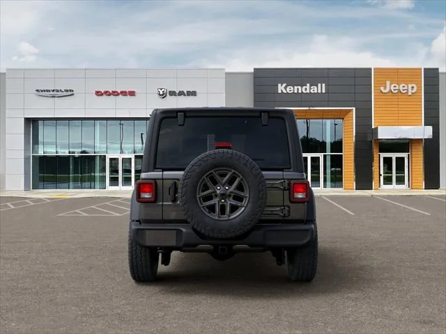 New 2026 Granite Crystal Metallic Clear-Coat Exterior Paint Jeep Sport S image 33