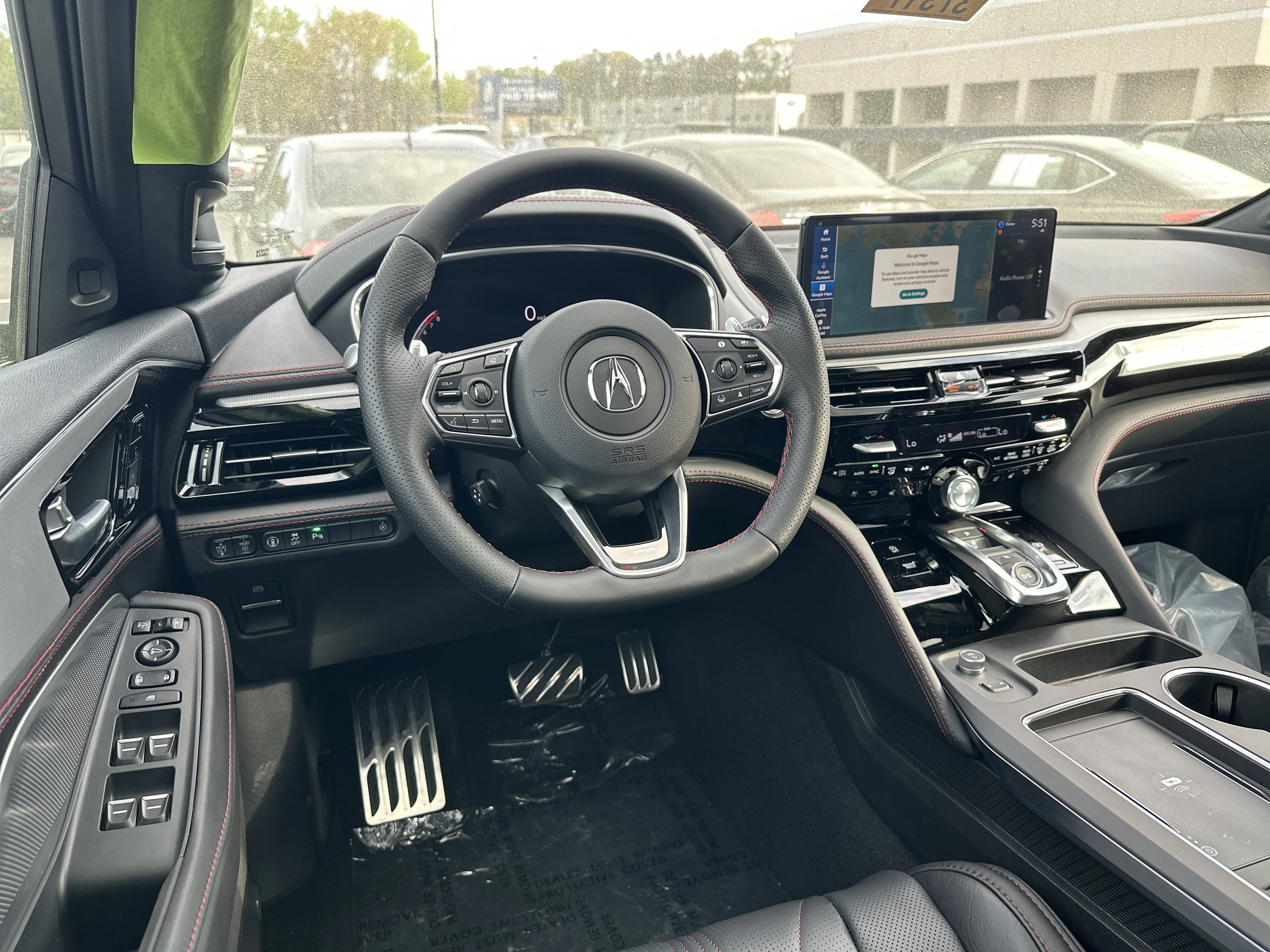 New 2026 Urban Gray Pearl Acura w/A-Spec Advance Package image 16