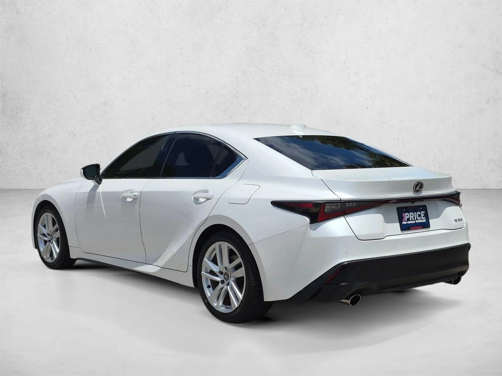 Used 2023 Eminent White Pearl Lexus IS 300 image 8