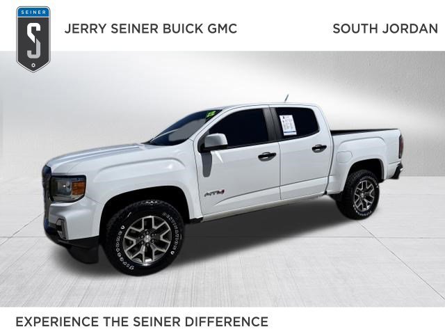 Used 2022 Summit White GMC AT4 - Leather image 1