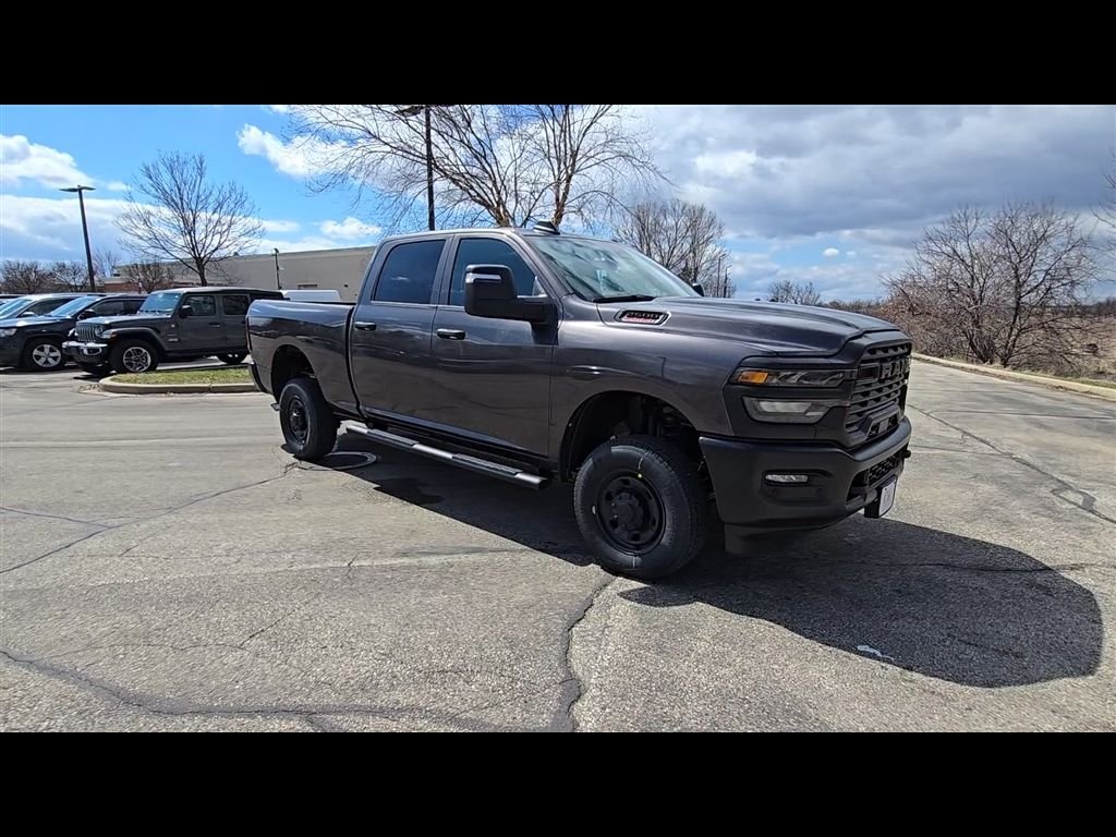 New 2026 Granite Crystal Metallic Clear-Coat Exterior Paint RAM Tradesman image 2